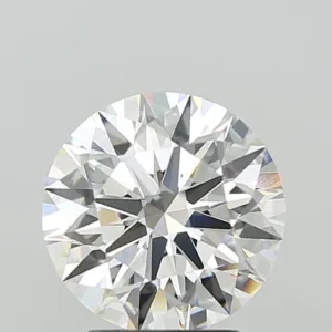 3.08 Carat Round F VVS2 Lab Diamond