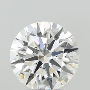 3.08 Carat Round F VVS2 Lab Diamond