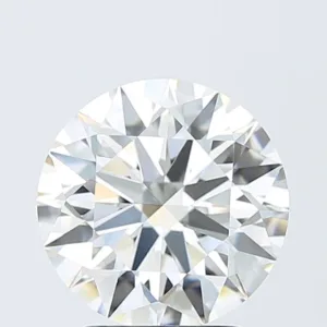 3.09 Carat Round E VVS2 Lab Diamond