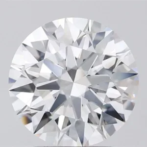 3.09 Carat Round E VVS2 Lab Diamond