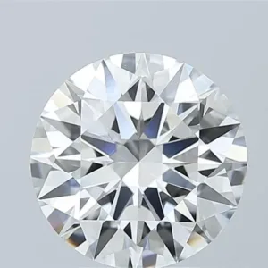 3.09 Carat Round E VVS2 Lab Diamond