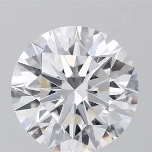 3.09 Carat Round E VVS2 Lab Diamond