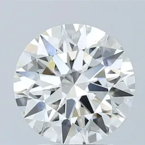 3.09 Carat Round E VVS2 Lab Diamond
