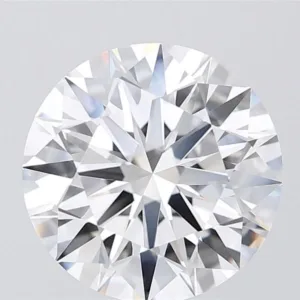 3.09 Carat Round E VVS2 Lab Diamond