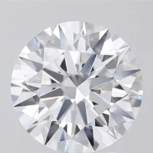 3.09 Carat Round E VVS2 Lab Diamond