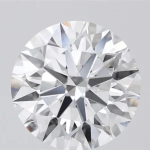 3.09 Carat Round E VVS2 Lab Diamond