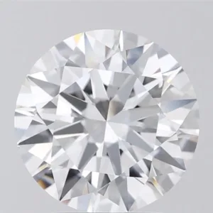3.09 Carat Round E VVS2 Lab Diamond