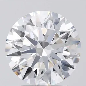 3.09 Carat Round E VVS2 Lab Diamond