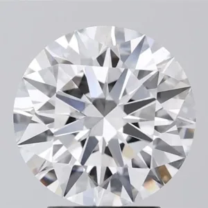 3.09 Carat Round E VVS2 Lab Diamond
