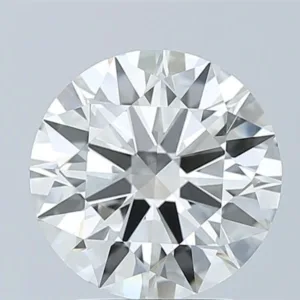 3.09 Carat Round E VVS2 Lab Diamond
