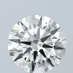 3.09 Carat Round E VVS2 Lab Diamond