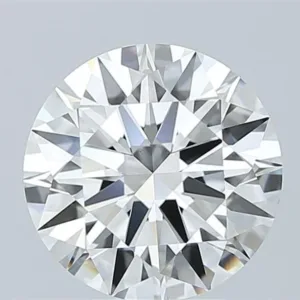 3.09 Carat Round E VVS2 Lab Diamond