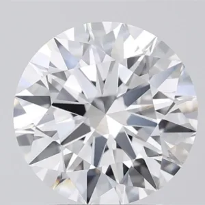 3.09 Carat Round E VVS2 Lab Diamond