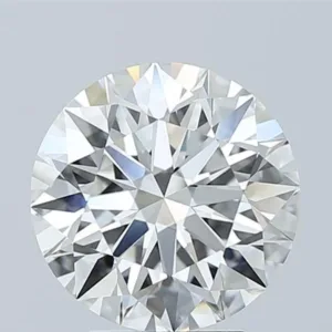 3.09 Carat Round E VVS2 Lab Diamond