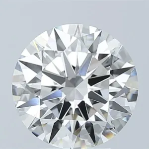 3.09 Carat Round E VVS2 Lab Diamond