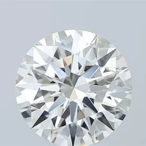 3.09 Carat Round E VVS2 Lab Diamond