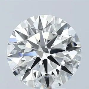 3.09 Carat Round E VVS2 Lab Diamond