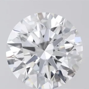 3.09 Carat Round E VVS2 Lab Diamond