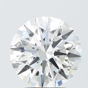 3.09 Carat Round E VVS2 Lab Diamond