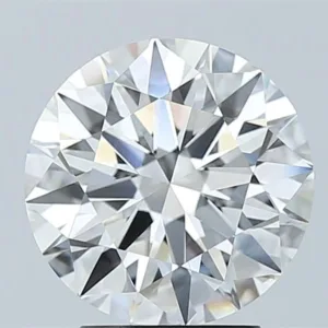 3.09 Carat Round E VVS2 Lab Diamond
