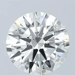 3.09 Carat Round E VVS2 Lab Diamond