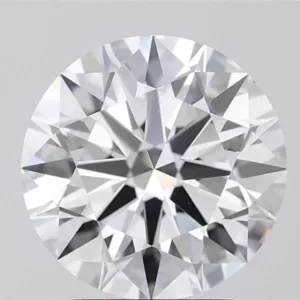 3.09 Carat Round E VVS2 Lab Diamond