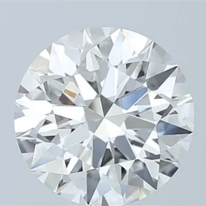 3.09 Carat Round E VVS2 Lab Diamond