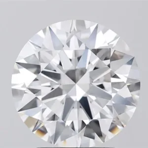 3.09 Carat Round E VVS2 Lab Diamond