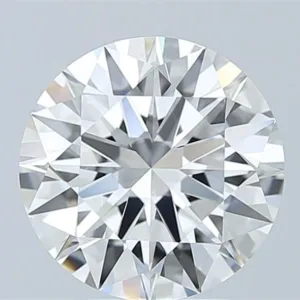3.09 Carat Round E VVS2 Lab Diamond