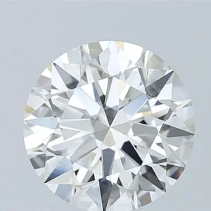 3.09 Carat Round E VVS2 Lab Diamond