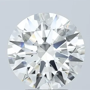 3.09 Carat Round E VVS2 Lab Diamond