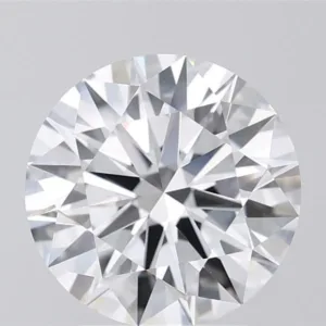 3.09 Carat Round E VVS2 Lab Diamond