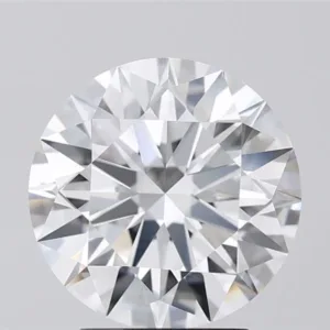 3.09 Carat Round E VVS2 Lab Diamond