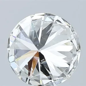 3.09 Carat Round E VVS2 Lab Diamond