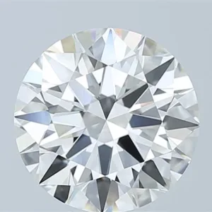3.09 Carat Round E VVS2 Lab Diamond
