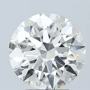 3.09 Carat Round E VVS2 Lab Diamond
