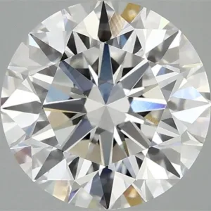 3.09 Carat Round E VVS2 Lab Diamond