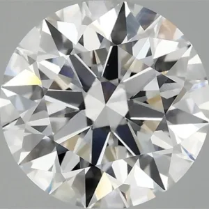 3.09 Carat Round E VVS2 Lab Diamond