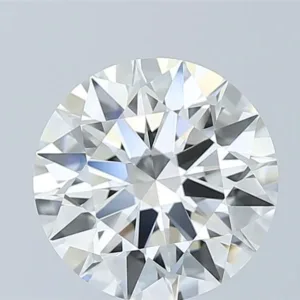 3.09 Carat Round E VVS2 Lab Diamond