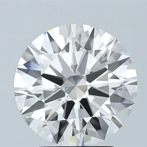 3.09 Carat Round E VVS2 Lab Diamond