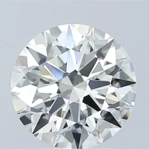 3.09 Carat Round E VVS2 Lab Diamond