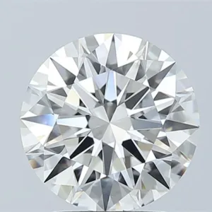 3.09 Carat Round E VVS2 Lab Diamond