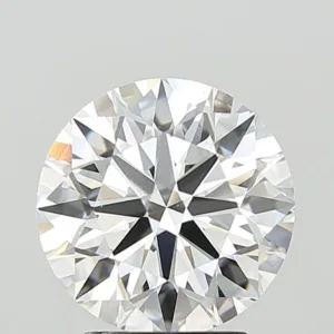 3.09 Carat Round E VVS2 Lab Diamond