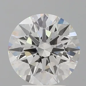 3.09 Carat Round E VVS2 Lab Diamond