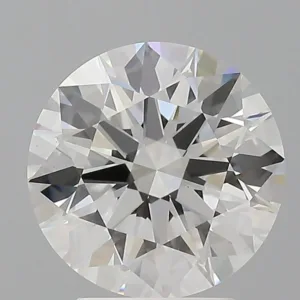 3.09 Carat Round E VVS2 Lab Diamond