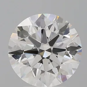 3.09 Carat Round E VVS2 Lab Diamond