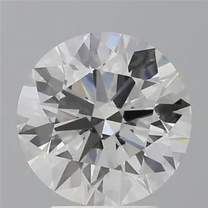 3.09 Carat Round E VVS2 Lab Diamond