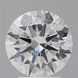 3.09 Carat Round E VVS2 Lab Diamond
