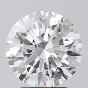 3.09 Carat Round E VVS2 Lab Diamond