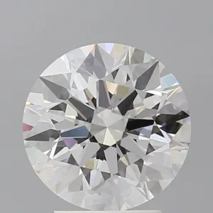 3.09 Carat Round E VVS2 Lab Diamond